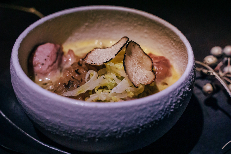摩登懷石的感官饗宴！Le Duet Modern Kaiseki 木木秝 新菜單「呢喃」登場