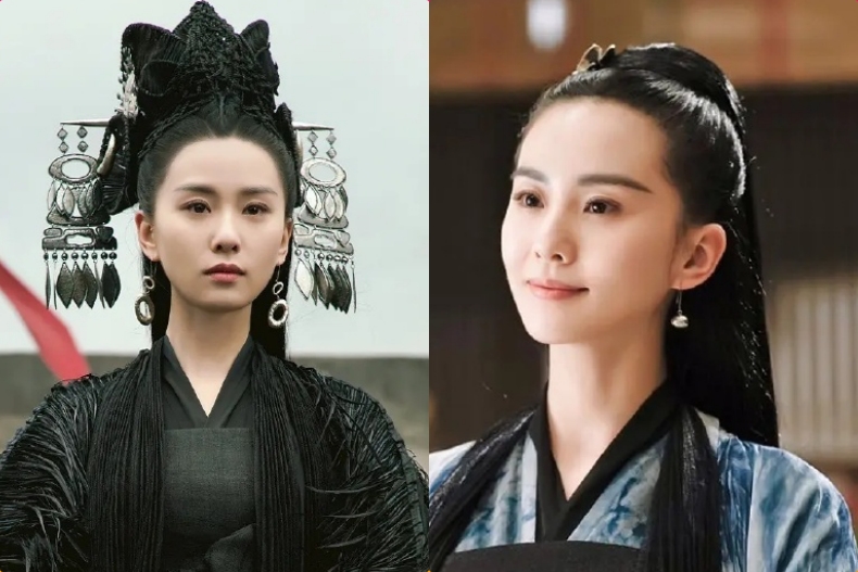 7部「顏值被吐槽」古裝陸劇：任敏《玉骨遙》、迪麗熱巴、趙麗穎都遭殃