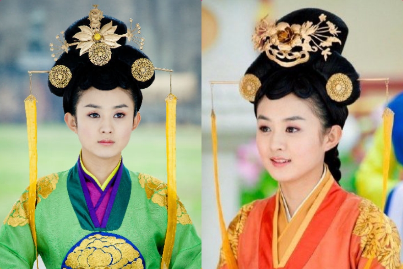7部「顏值被吐槽」古裝陸劇：任敏《玉骨遙》、迪麗熱巴、趙麗穎都遭殃