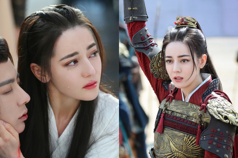《安樂傳》7位古裝美女；迪麗熱巴非最美，這兩位都出演過《芸汐傳》