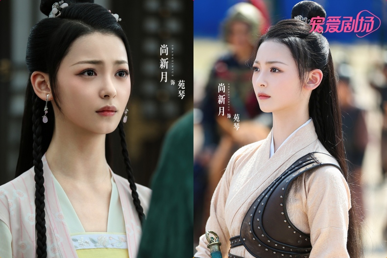 《安樂傳》7位古裝美女；迪麗熱巴非最美，這兩位都出演過《芸汐傳》