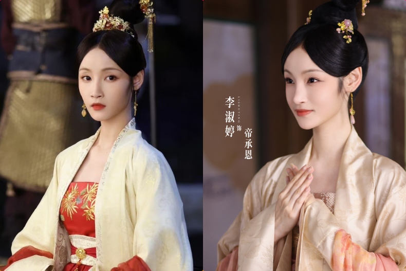 《安樂傳》7位古裝美女；迪麗熱巴非最美，這兩位都出演過《芸汐傳》
