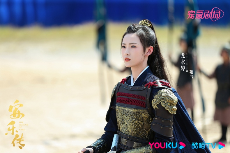 《安樂傳》7位古裝美女；迪麗熱巴非最美，這兩位都出演過《芸汐傳》