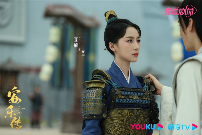 《安樂傳》7位古裝美女；迪麗熱巴非最美，這兩位都出演過《芸汐傳》