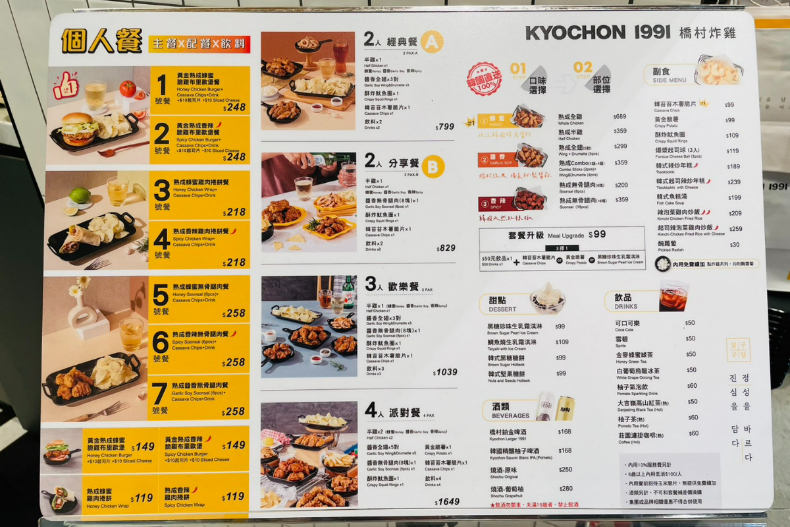橋村炸雞連續5天「買一送一」！台灣2號店開幕時間、特色餐點搶先看