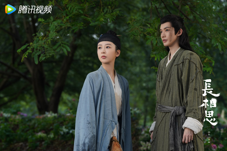2023騰訊陸劇「最高熱度值」Top10：秦嵐《閃耀的她》第8登熱搜、楊紫《長相思》爆火奪第1