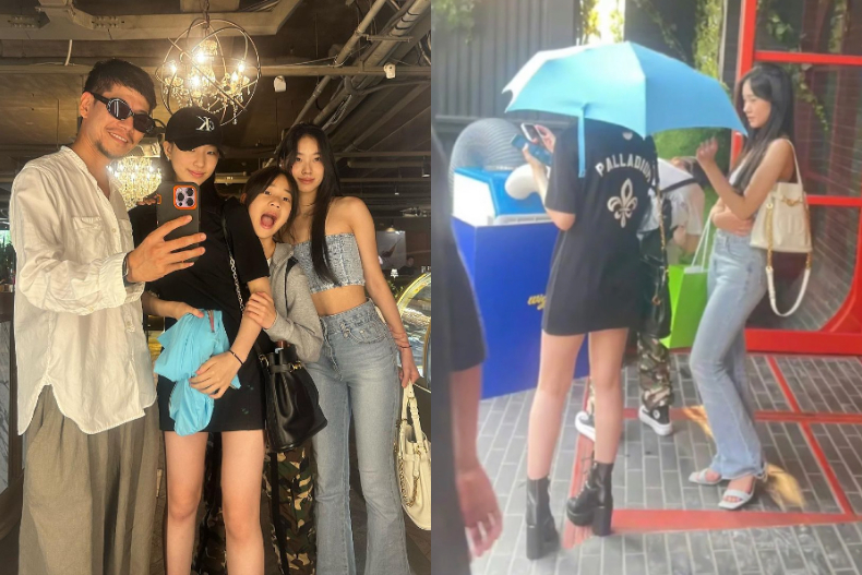 具俊曄帶小S一家遊韓國！Lily「中空裝＋12萬水桶包」超搶鏡，小S突曬「婆媳自拍」引熱議
