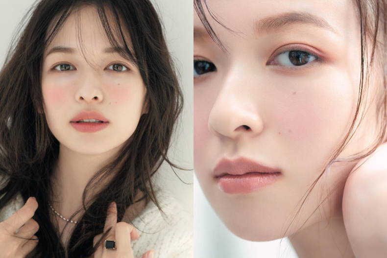 比韓妝更簡單撩人！風靡小紅書「日雜感妝容」5大關鍵，石原里美、森繪梨佳都在畫！