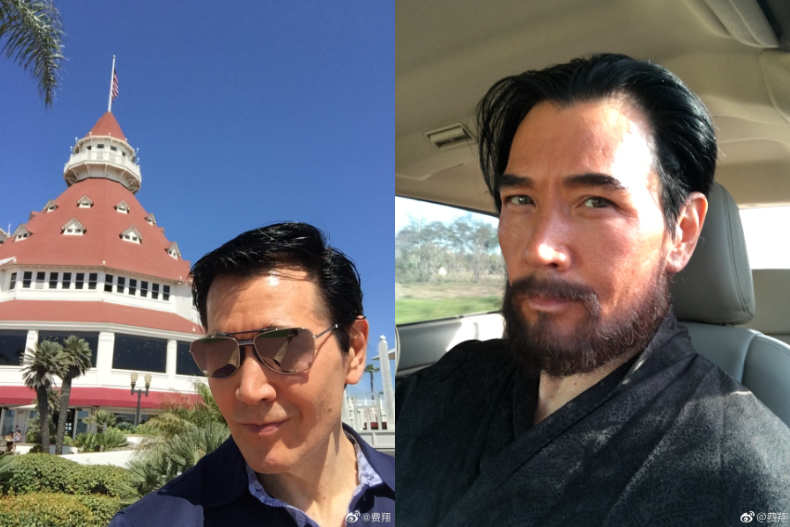 不老男神費翔《封神第一部：朝歌風雲》演高壯俊美紂王！為戲每天凌晨三點起床健身，年過60狂炸胸肌