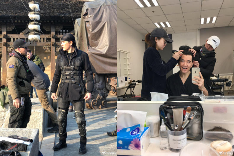 不老男神費翔《封神第一部：朝歌風雲》演高壯俊美紂王！為戲每天凌晨三點起床健身，年過60狂炸胸肌