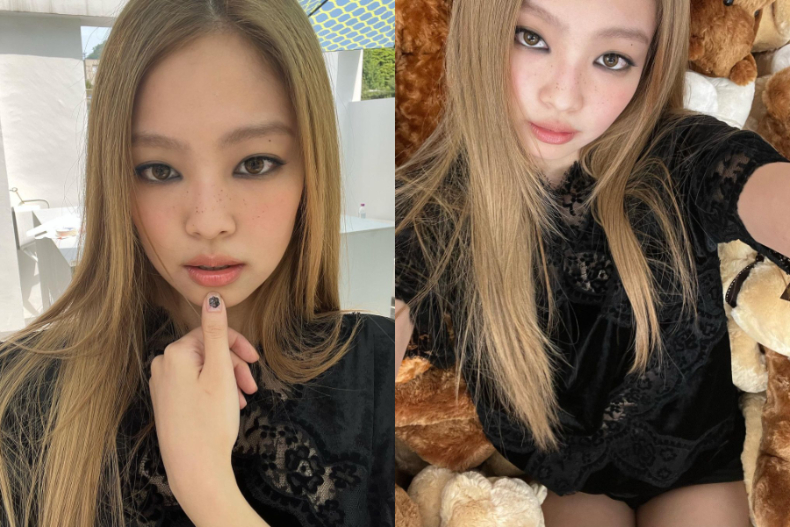 2023韓國女團必備眼妝！清冷復古感「輕煙燻妝」，手殘黨也能輕鬆上手Jennie同款貓系厭世臉