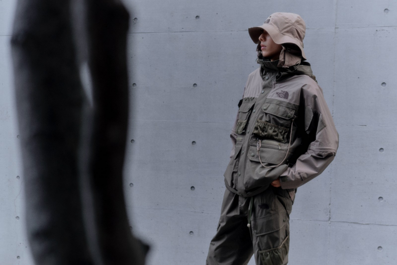 機能丹寧新風潮!The North Face 秋冬「重溯都市」主題延續,防水科技加持超威