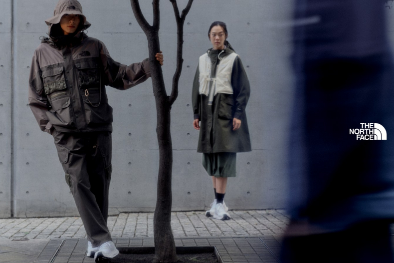FotoJet (16) - FotoJet (16).jpg 機能丹寧新風潮!The North Face 秋冬「重溯都市」主題延續,防水科技加持超威