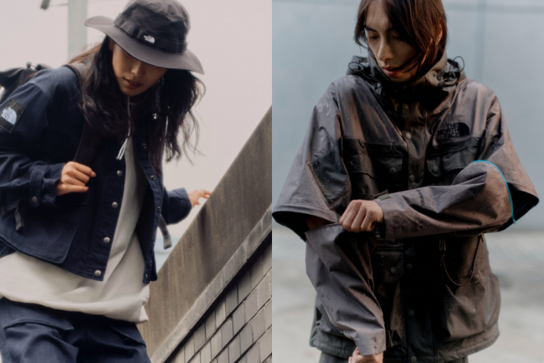 FotoJet (17) - FotoJet (17).jpg 機能丹寧新風潮!The North Face 秋冬「重溯都市」主題延續,防水科技加持超威