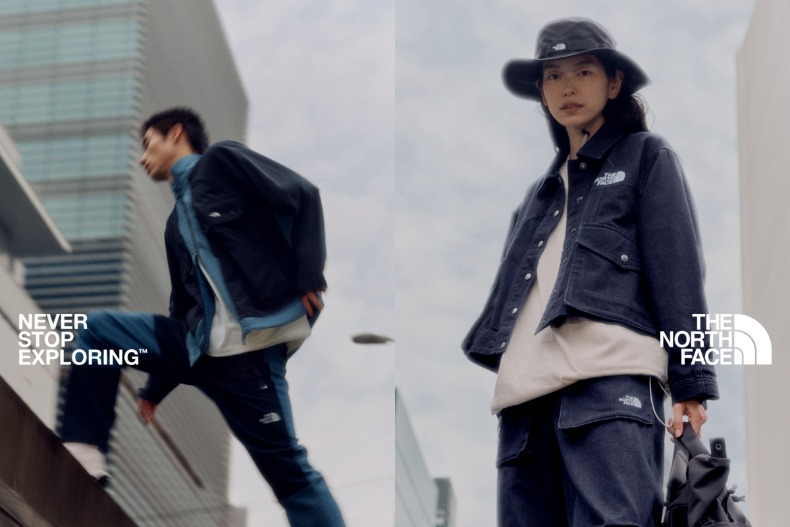 機能丹寧新風潮!The North Face 秋冬「重溯都市」主題延續,防水科技加持超威