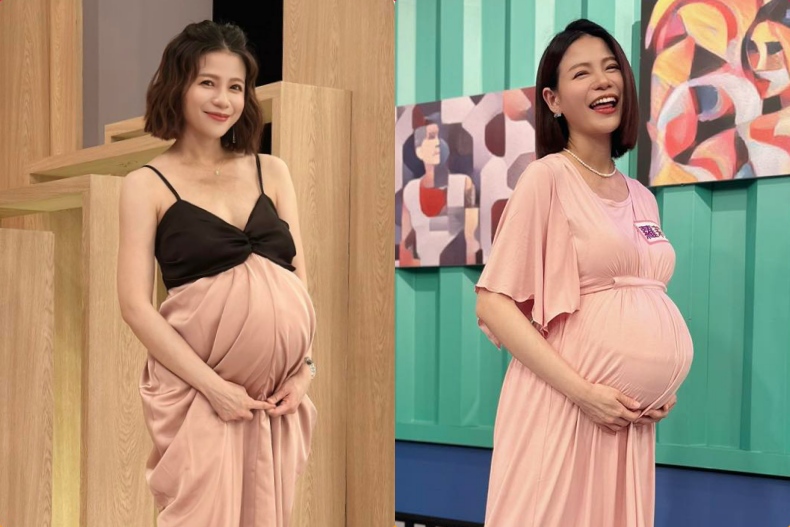 女星挺8月巨肚待產!親吐「懷孕骨盆劇痛難耐」遭酸民嗆「爽的代價」