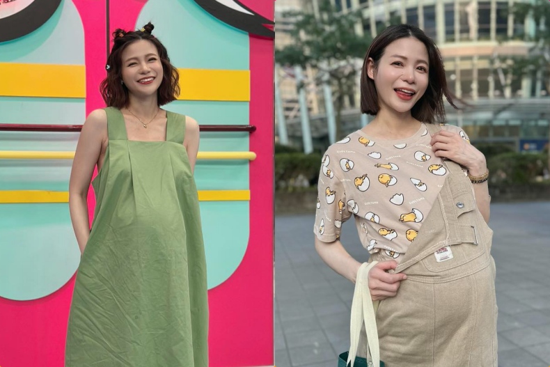 女星挺8月巨肚待產!親吐「懷孕骨盆劇痛難耐」遭酸民嗆「爽的代價」