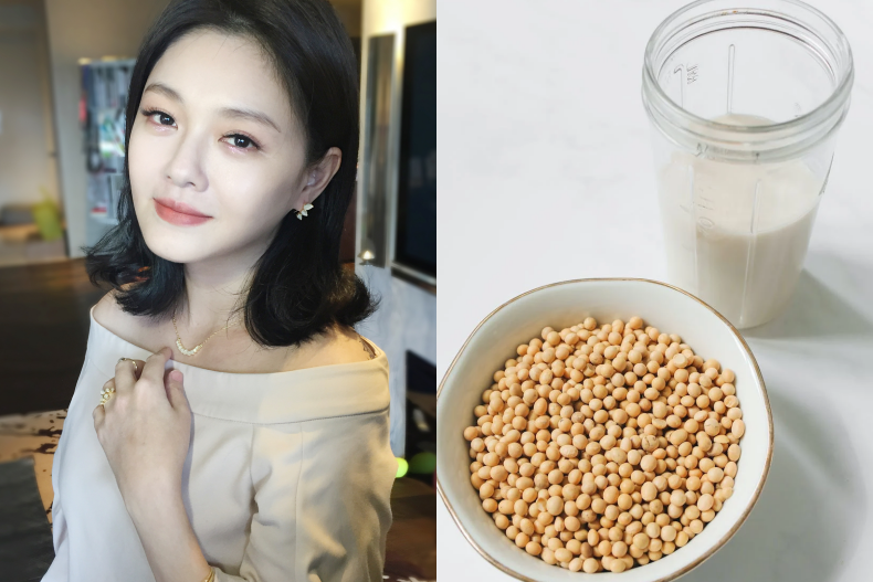 簡單高效低成本!女明星「美白水」食譜公開,大S喝豆漿、范冰冰一年四季只喝2種水!