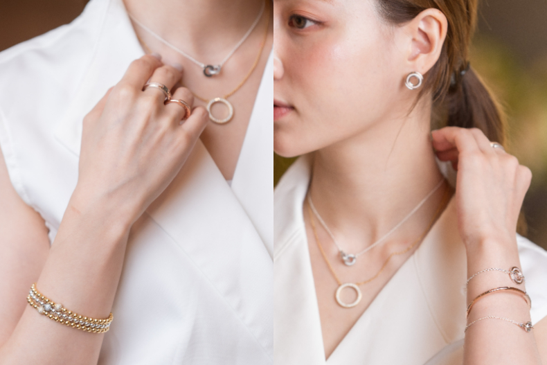 Pandora Signature系列2023推出全新日常必備款式，打造輕奢簡約風格