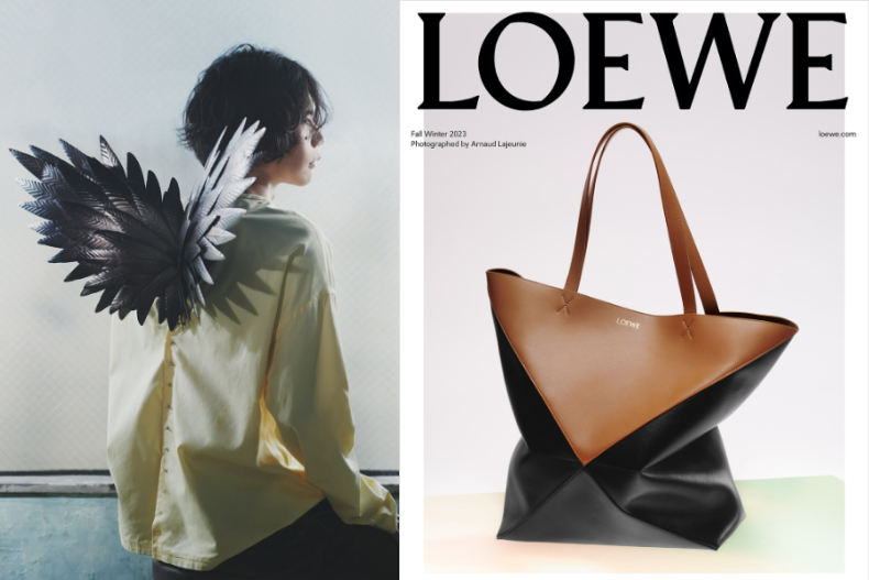 LOEWE 攜手日本音樂才子米津玄師推出 2023 秋冬男裝系列廣告