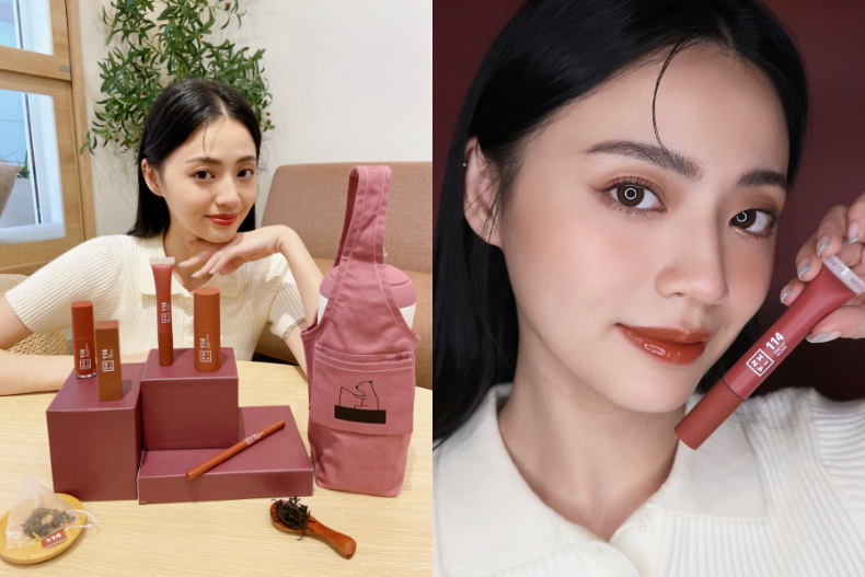 FotoJet (2) - FotoJet (2).jpg 一色搞定眼影、腮紅與唇膏!懶人化妝寶藏色號#114紅烏龍茶,溫暖紅棕變身氣質小姐姐