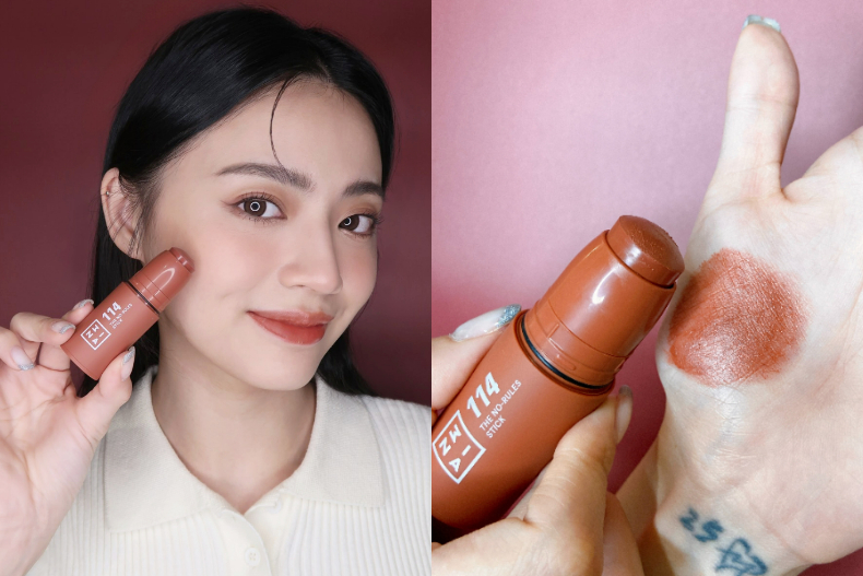 FotoJet (1) - FotoJet (1).jpg 一色搞定眼影、腮紅與唇膏!懶人化妝寶藏色號#114紅烏龍茶,溫暖紅棕變身氣質小姐姐