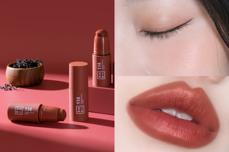 FotoJet (10) - FotoJet (10).jpg 一色搞定眼影、腮紅與唇膏!懶人化妝寶藏色號#114紅烏龍茶,溫暖紅棕變身氣質小姐姐