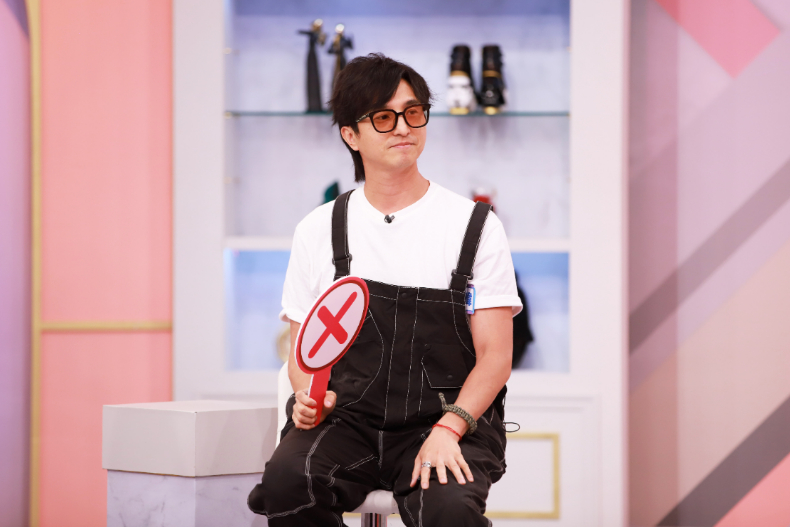 ▲歡迎男生代表王少偉！