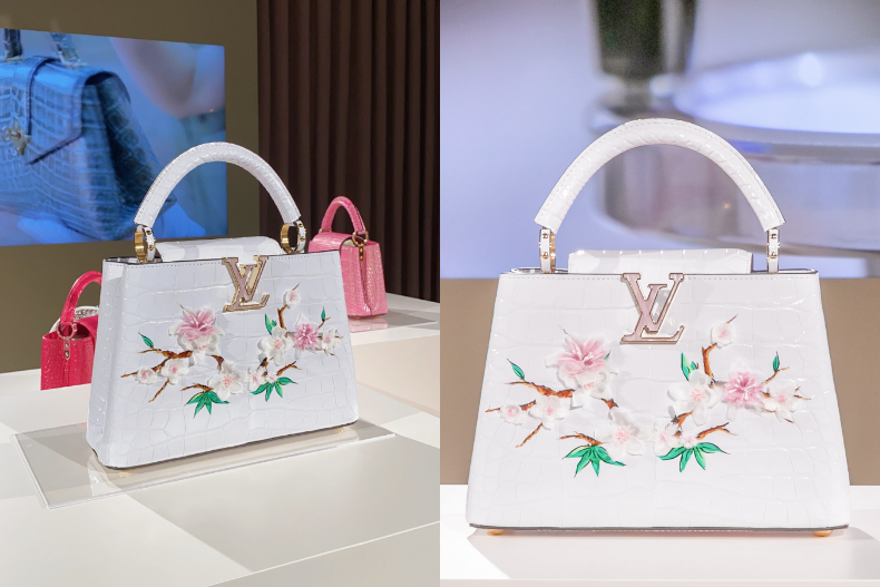 LV「珍稀皮革展」登場！關穎想把「銀雪水鑽包」買回家，LV工匠親授看懂鱷魚皮｜頂級之夜