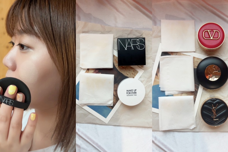 2023專櫃持久氣墊評比推薦！YSL、蘭蔻氣墊怎麼挑，第一名遮瑕力＋持妝度兼具太狂｜玩美研究生