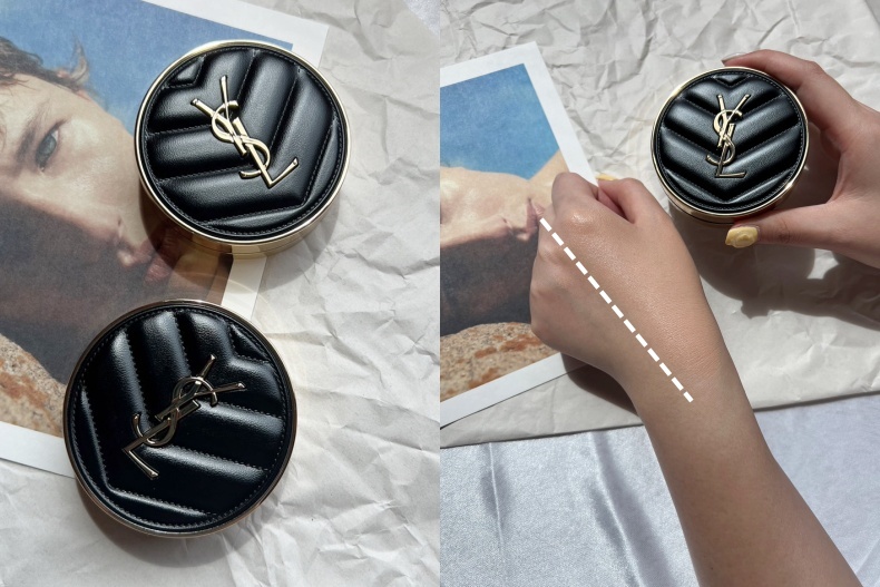 2023專櫃持久氣墊評比推薦！YSL、蘭蔻氣墊怎麼挑，第一名遮瑕力＋持妝度兼具太狂｜玩美研究生
