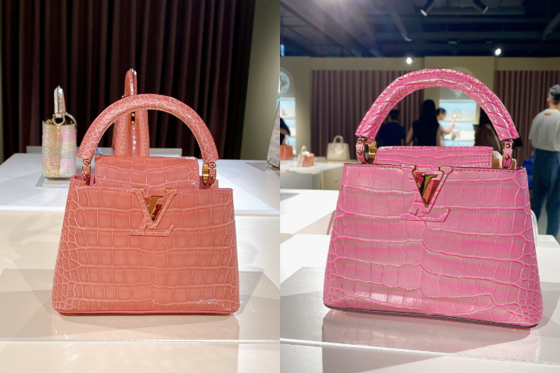 LV「珍稀皮革展」登場！關穎想把「銀雪水鑽包」買回家，LV工匠親授看懂鱷魚皮｜頂級之夜
