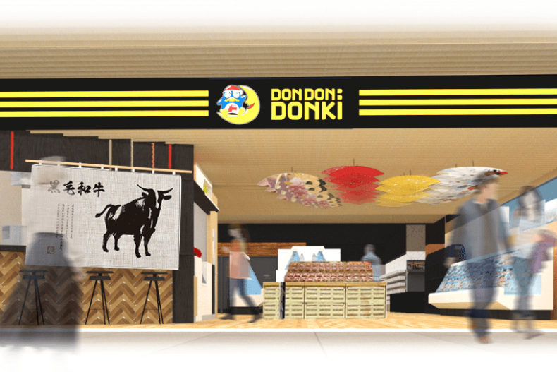 唐吉訶德「迴轉壽司」台灣也能吃到、日本連線美妝專區！DON DON DONKI三號店開幕3大亮點