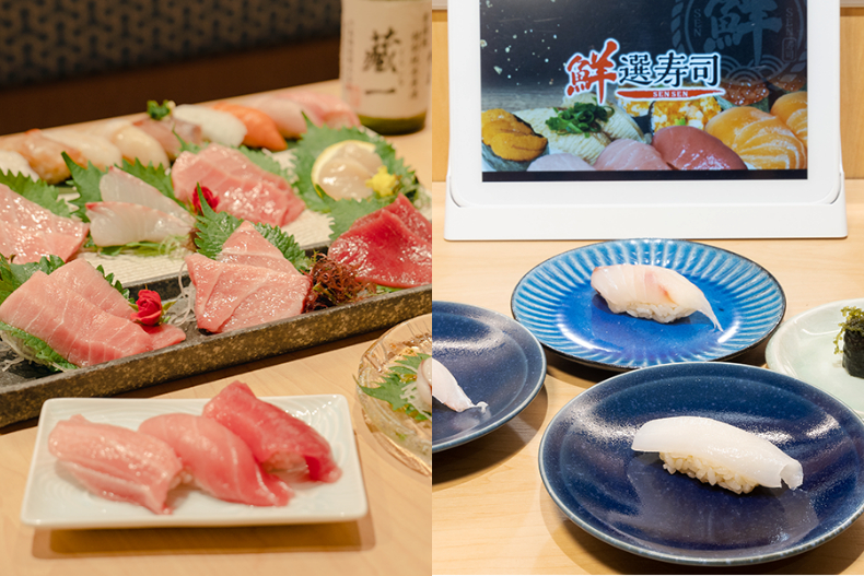 唐吉訶德「迴轉壽司」台灣也能吃到、日本連線美妝專區！DON DON DONKI三號店開幕3大亮點