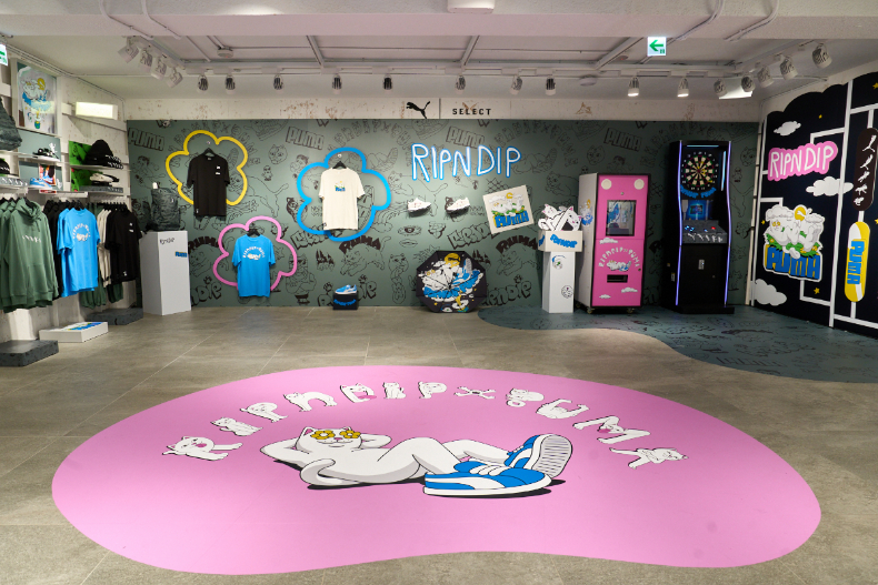 PUMA x RIPNDIP 中指貓系列開賣！厚底貓貓鞋、口袋藏中指，吳卓源：好萌好欠揍