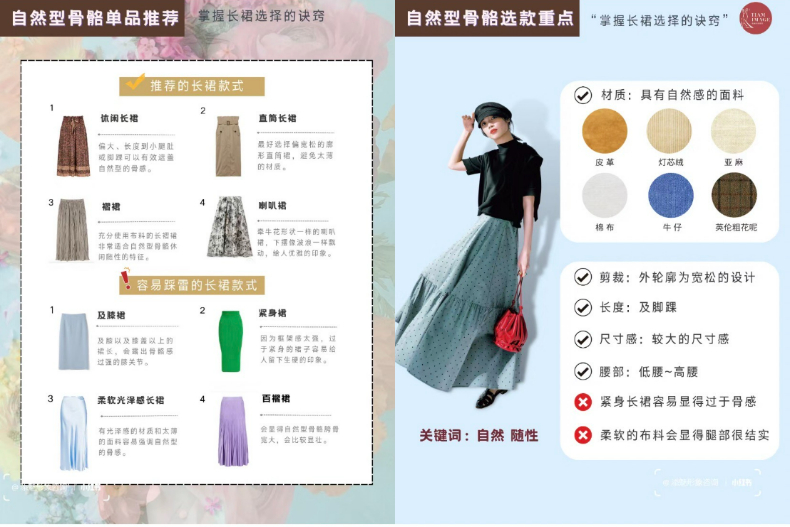 不只顯瘦，還藏屁股！3種「身形X長裙」選挑＋搭配法公開，現在就跟著穿吧