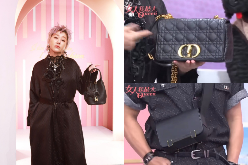 看對眼就買回家！藍心湄「精品洋裝」收藏曝光，認：一件平均20萬，我都沒穿過