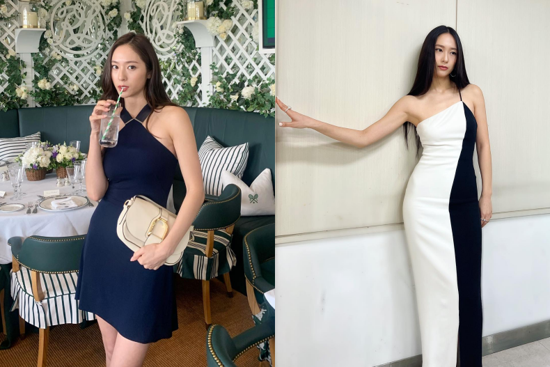 Polo衫也能穿出老錢風！Krystal「Ralph Lauren穿搭」盤點，低調卻高級感十足！