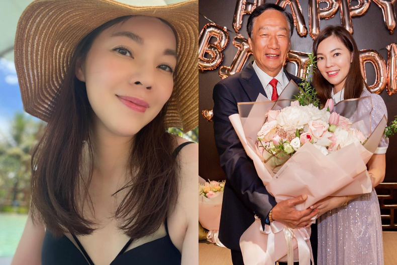 郭台銘曾讚愛妻「身上沒有金錢的味道」!曾馨瑩揹「2․6萬輕奢名牌包」低調現身支持王力宏
