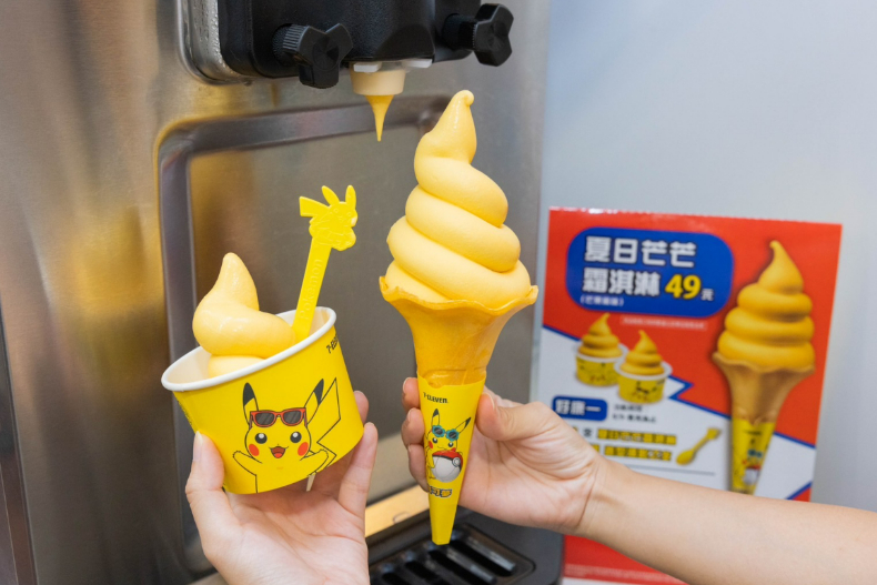 7－11、全家霜淇淋全都「買一送一」，想吃皮卡丘現在衝！拿鐵、鮮橙青「第2杯半價」