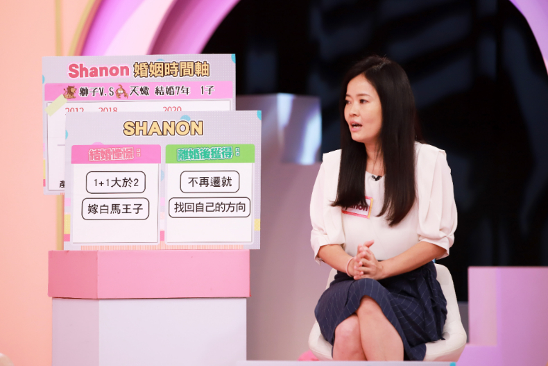 ▲獅子座Shanon分享前一段婚姻問題#育兒觀念不同#異國思想差異