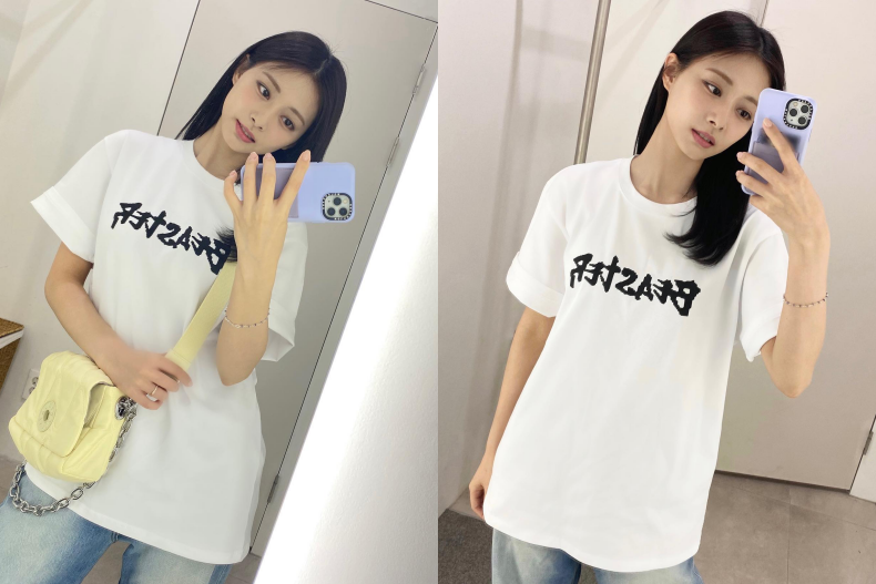沙漏身材穿錯超顯胖！周子瑜5套「乖乖女」穿搭範本，學起來一般人也能駕馭！