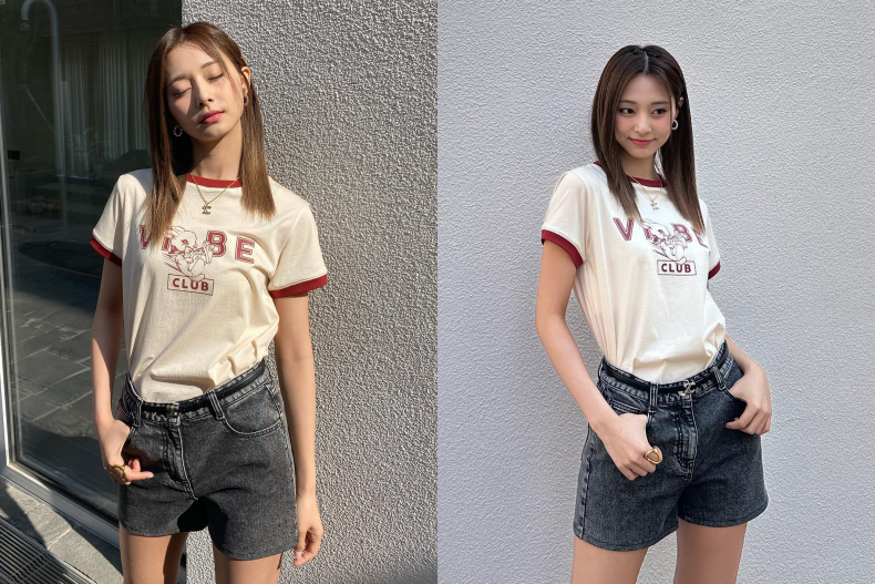 沙漏身材穿錯超顯胖！周子瑜5套「乖乖女」穿搭範本，學起來一般人也能駕馭！