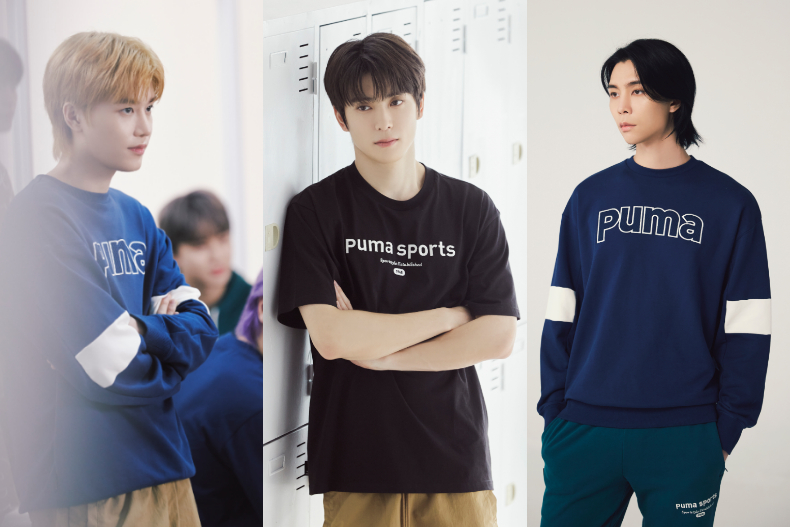 和NCT 127一起過七夕！PUMA TEAM完美男友穿搭守則，同款鞋筆記下來