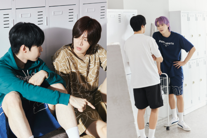 和NCT 127一起過七夕！PUMA TEAM完美男友穿搭守則，同款鞋筆記下來
