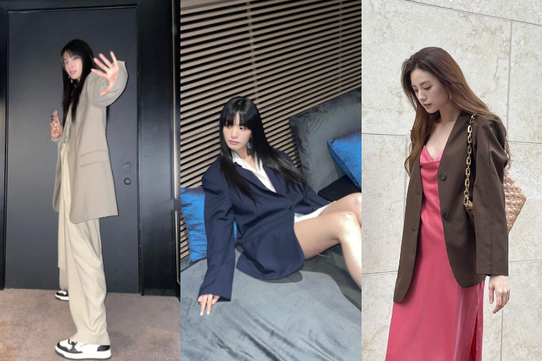 《假面女郎》NANA林珍娜快閃來台！絕美「機場時尚」細節曝光，私服穿搭5重點也是超有看頭