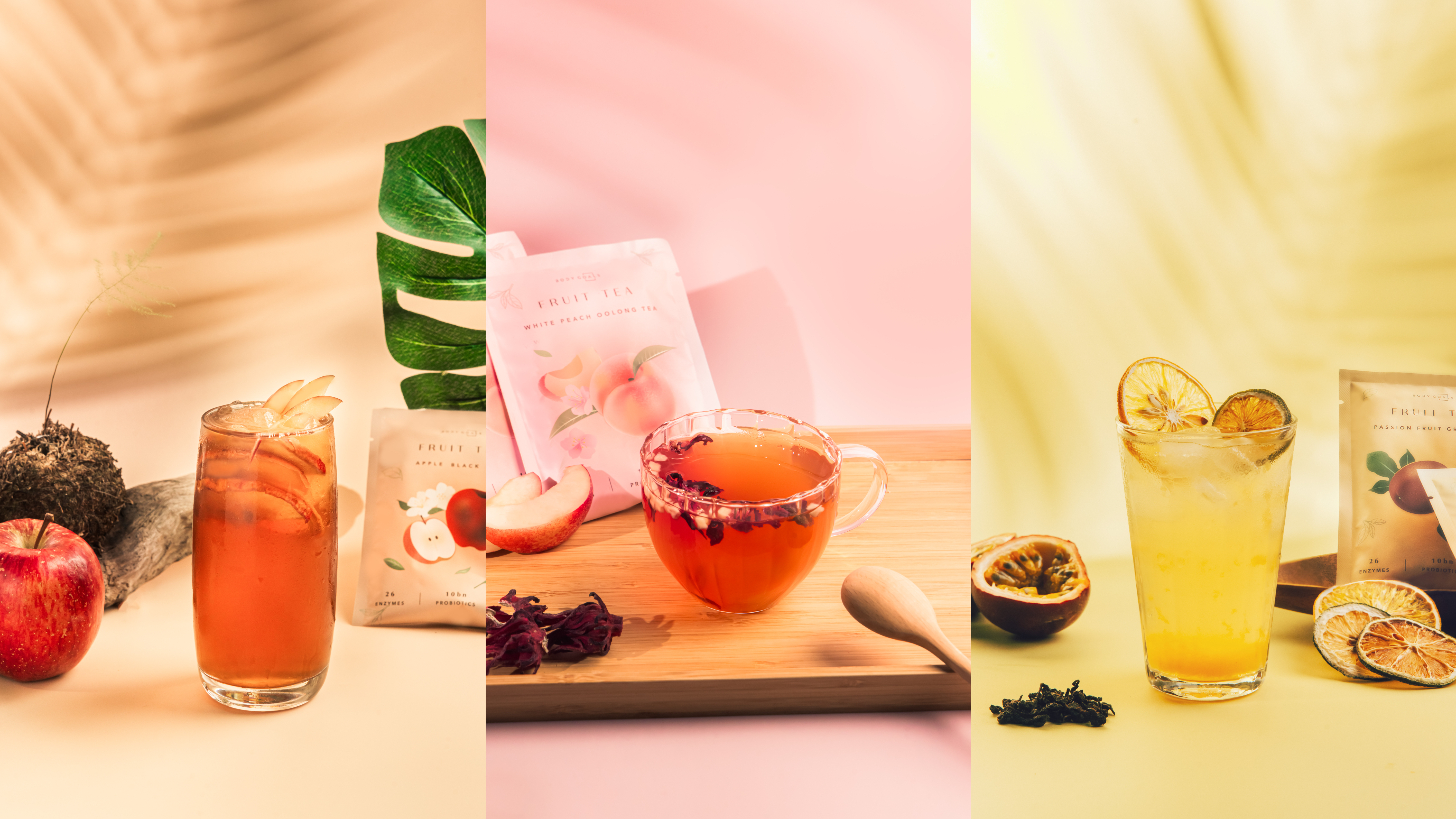 薔薔一日店長太嗨！粉絲擠爆快閃現場，最愛Body Goals「高酵輕孅水果茶」