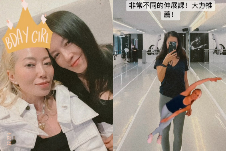 47歲林熙蕾真實身材曝光！運動「週休三日」、四點後不吃葉菜、消水腫秘方全公開