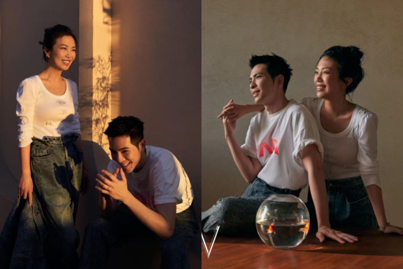 FotoJet (2) - FotoJet (2).jpg 蕭敬騰忍不住再放閃老婆!七夕帶Summer「首合體拍雜誌」,正面回應生子問題:生不生都因為愛