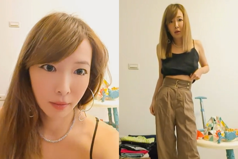 Makiyo恢單後狂瘦22公斤！直播賣衣瘦回少女腰！直言減肥方法「很地獄」